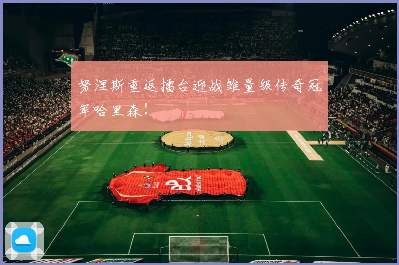 努涅斯重返擂台迎战雏量级传奇冠军哈里森！